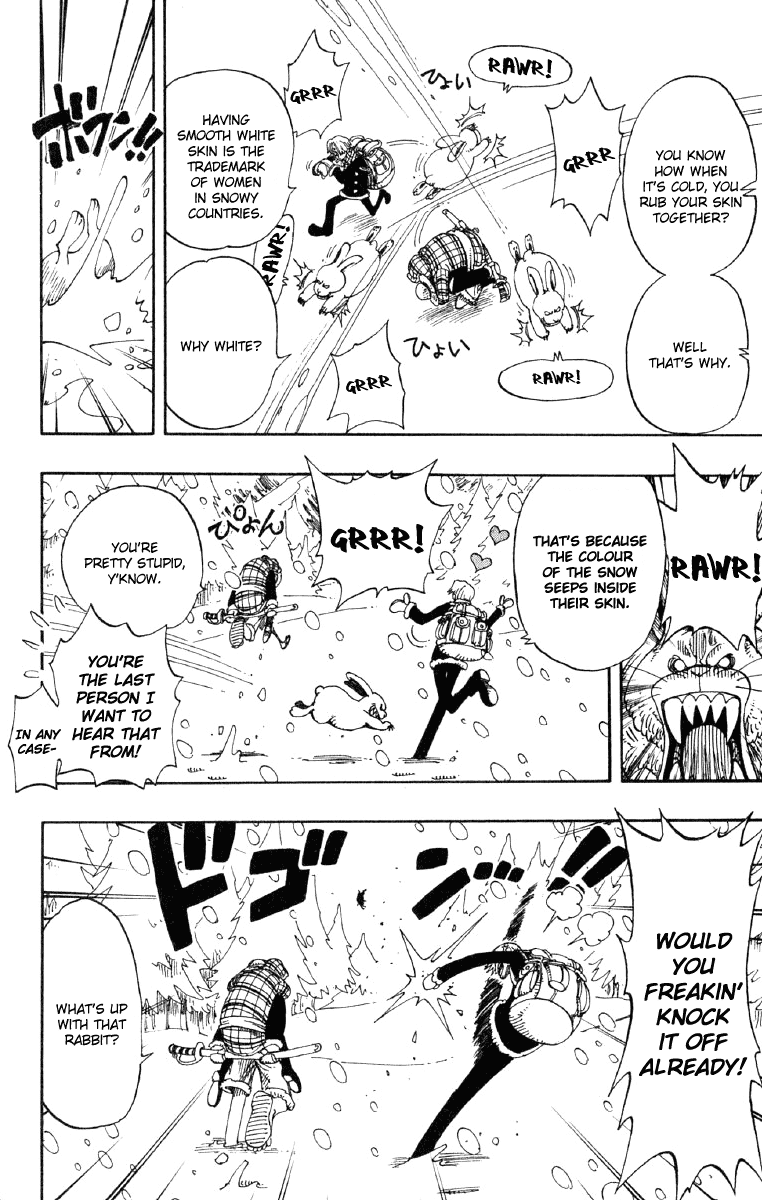 One Piece, Chapter 134 image 08
